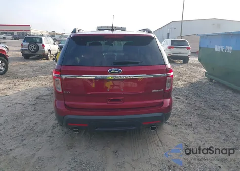 2015 Ford Explorer Xlt from USA, damaged, VIN 1FM5K7D84FGA91651